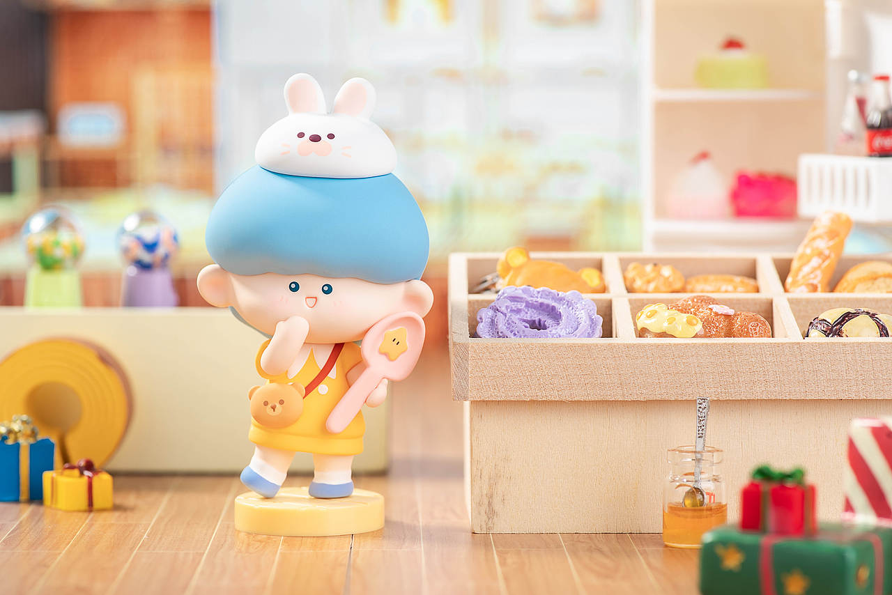潮玩盲盒 包包兄妹BREAD BAO&BAO面包工坊系列创意摆件（图ZMzEwNDM4MzA4） - 玩具 - 站酷设计师SIMONTOYS原创素材 - 站酷ZCOOL