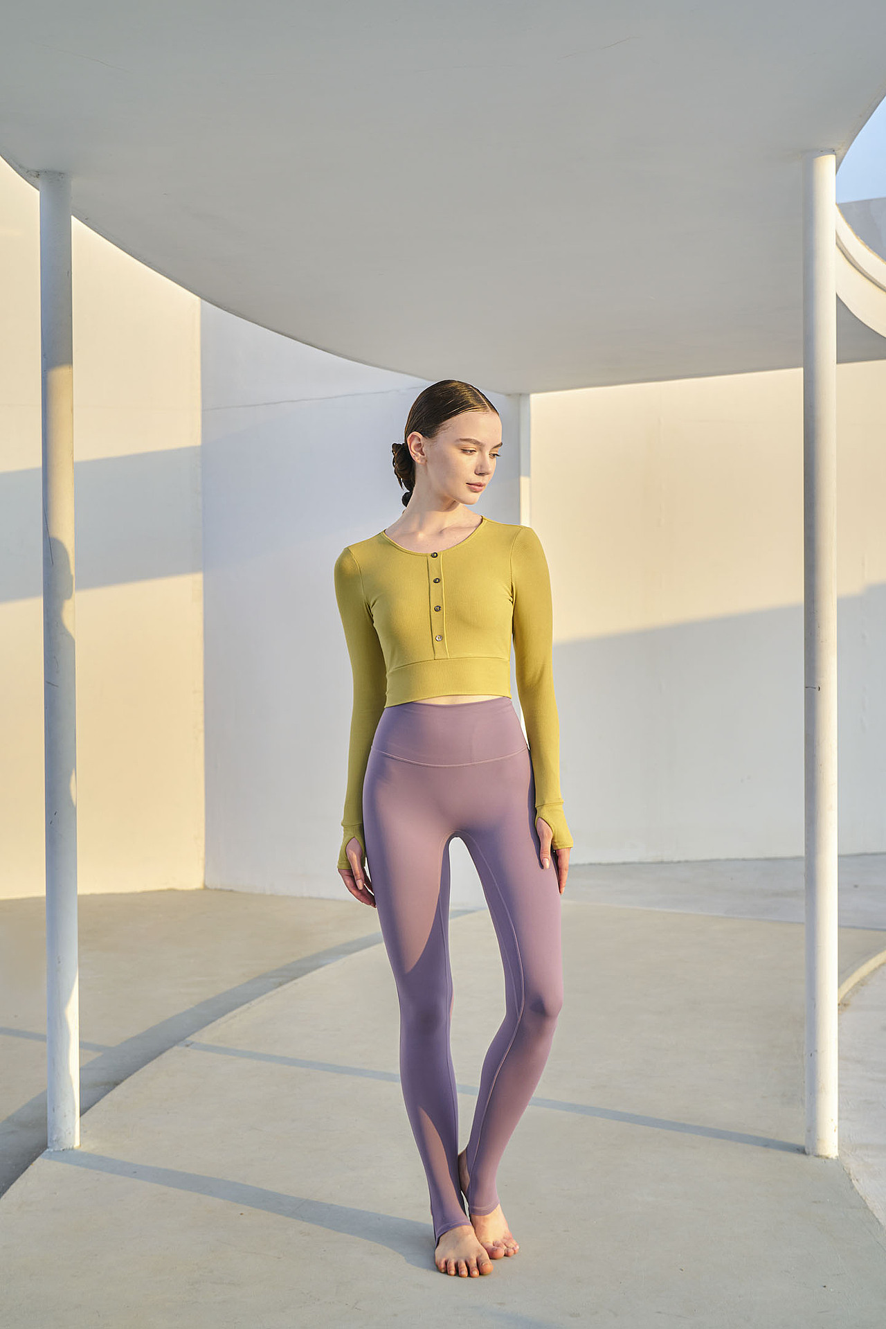 VISUP | 一梵瑜伽 YIFAN 2022（图ZMzI1OTg2NTQw） - 人像摄影 - 站酷设计师VISUP原创素材 - 站酷ZCOOL