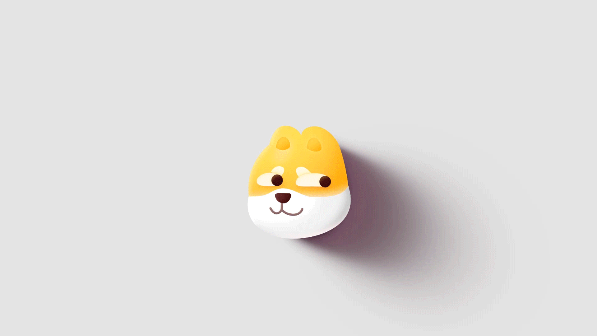 动效——微软风格的狗头（图ZMzEyODYwNDMy） - Motion Graphic - 站酷设计师Eanya_Tonic原创素材 - 站酷ZCOOL