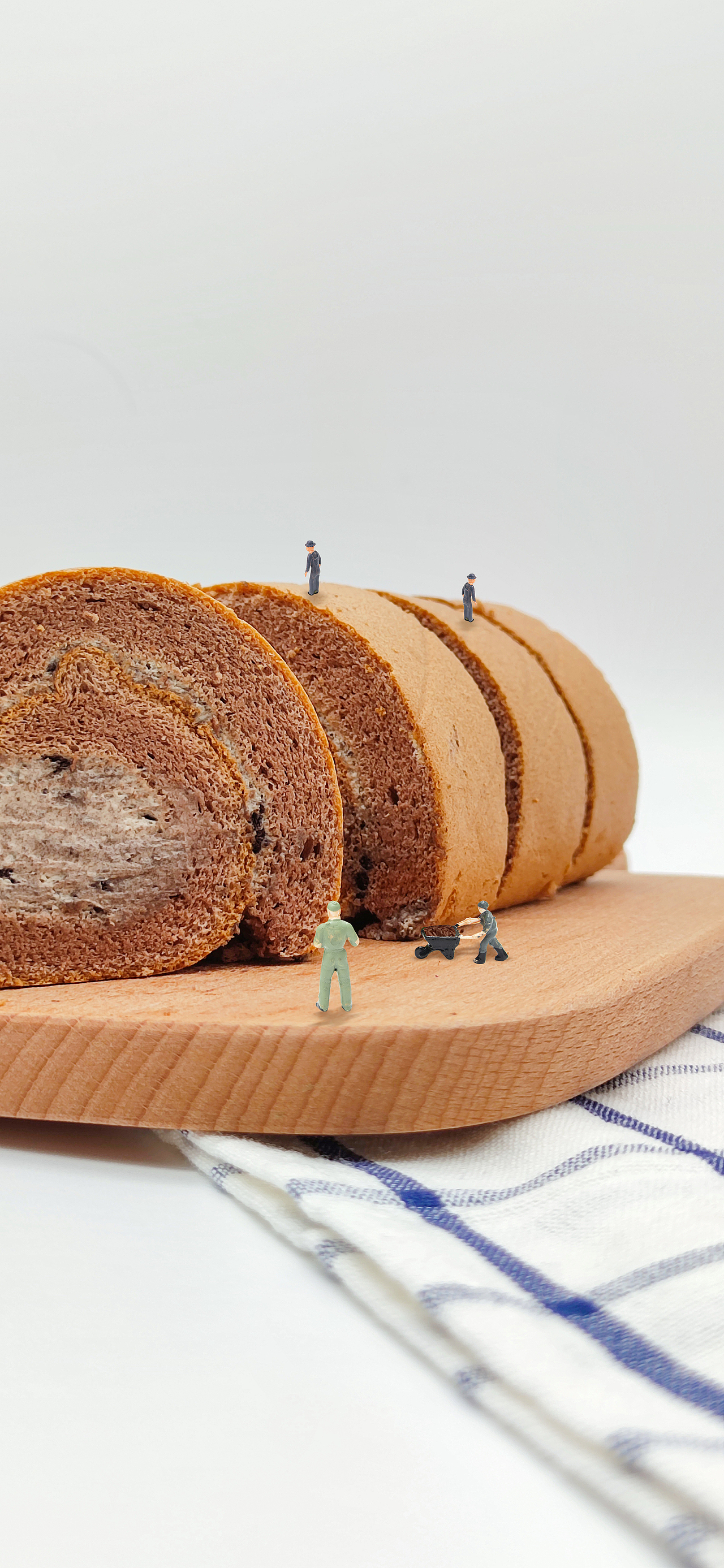 可可蛋糕卷（图ZMzM1OTgyMDQ4） - 美食摄影 - 站酷设计师芈丫原创素材 - 站酷ZCOOL