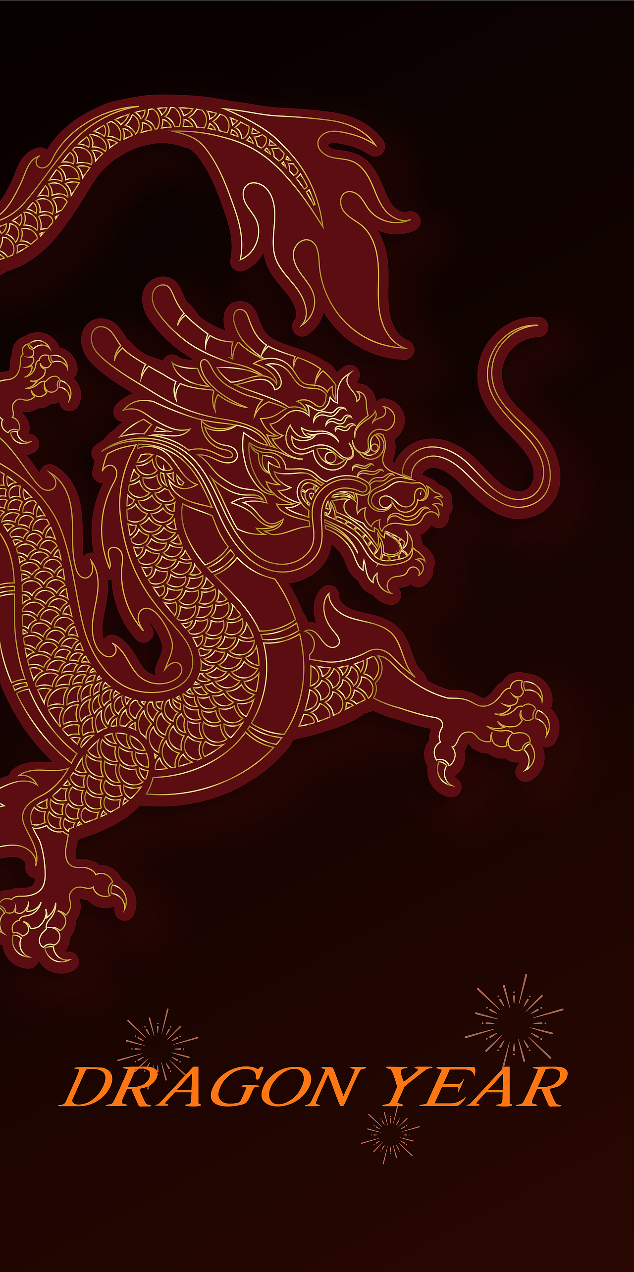 這是誰的本命年—叮~龍年來啦！DRAGON YEAR~（圖ZMzYwODkyNjI4） - 海報 - 站酷設(shè)計師一桶金原創(chuàng)素材 - 站酷ZCOOL