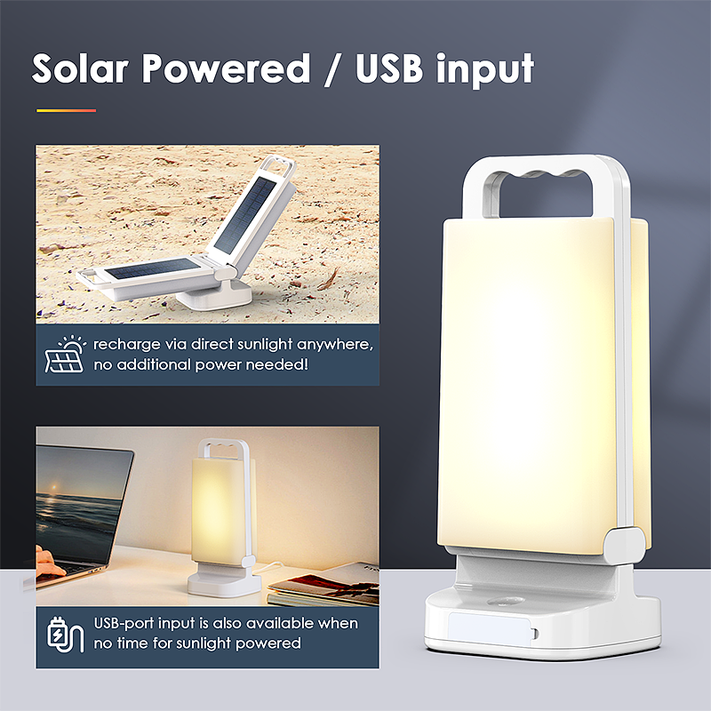 户外太阳能手提灯