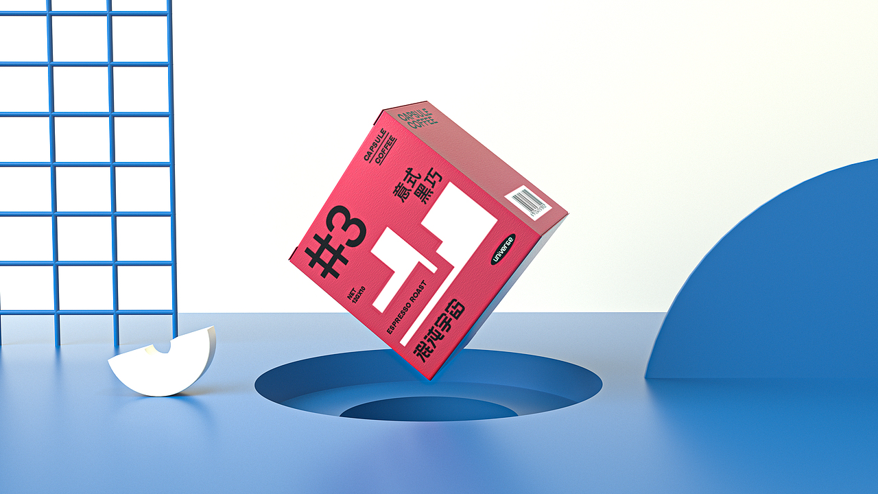 混沌宇宙咖啡包装礼盒装