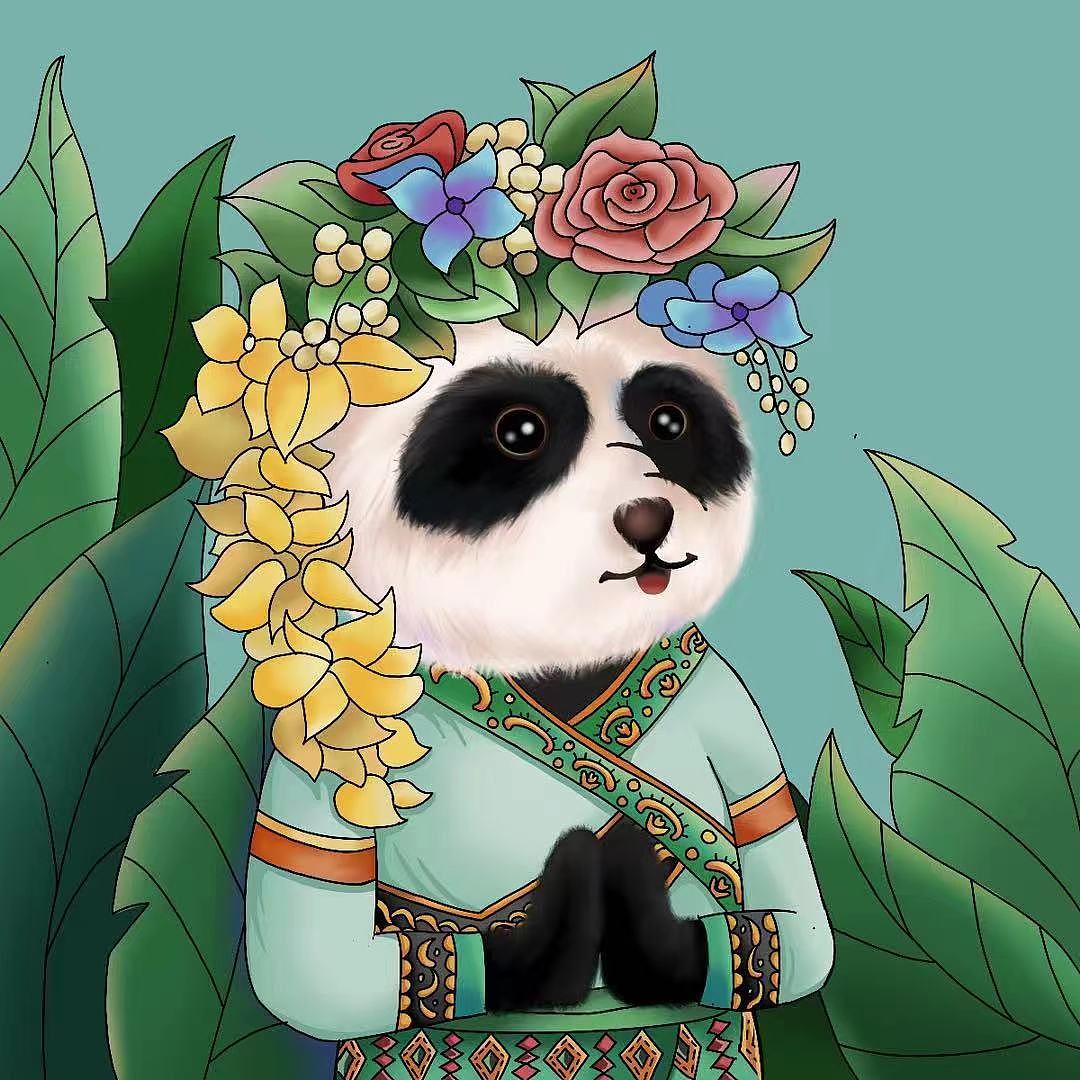 56个少数名族（图ZMzE3ODIwNjMy） - 商业插画 - 站酷设计师欢愉的小锦鲤原创素材 - 站酷ZCOOL