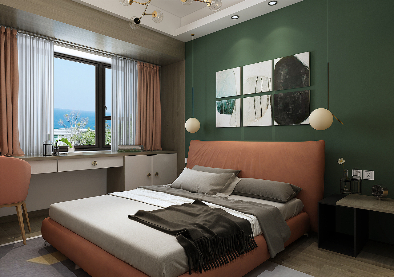 现代风格效果图（图ZMzQ5MDE3MTY0） - 商业空间设计 - 站酷设计师TM效果图设计原创素材 - 站酷ZCOOL