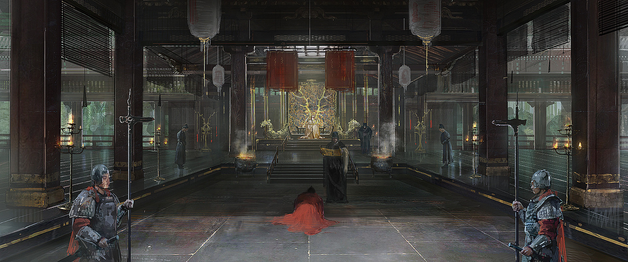 ZHENGYU电影概念设计课程 | 学员作品 4（图ZMzU5NzgyNzEy） - 设定/分镜 - 站酷设计师zhengyucg原创素材 - 站酷ZCOOL