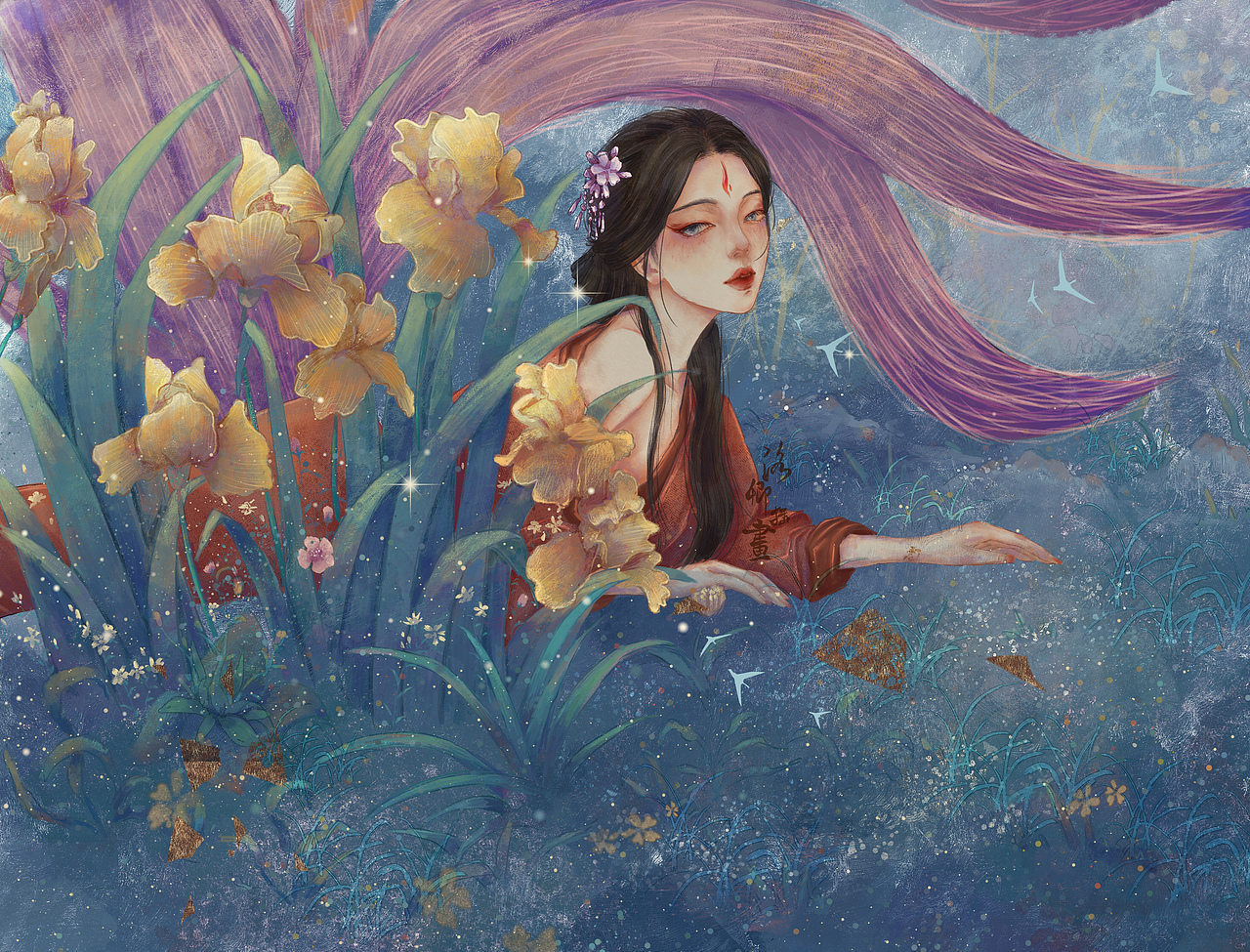 图书插图合集（图ZMzM3MTQ1OTIw） - 艺术插画 - 站酷设计师插画师洛卿原创素材 - 站酷ZCOOL