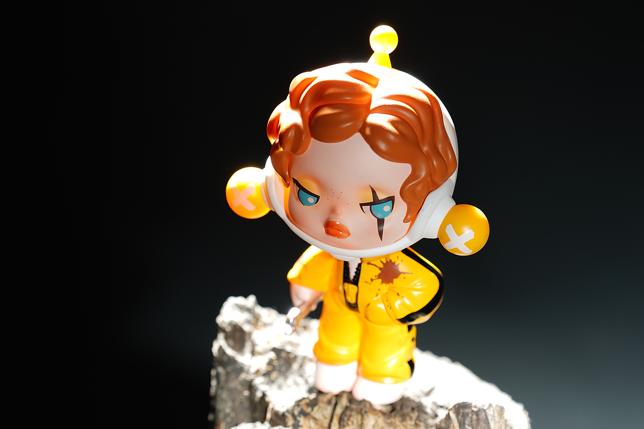 popmart泡泡玛特skullpanda系列sp人生如戏盲盒手办