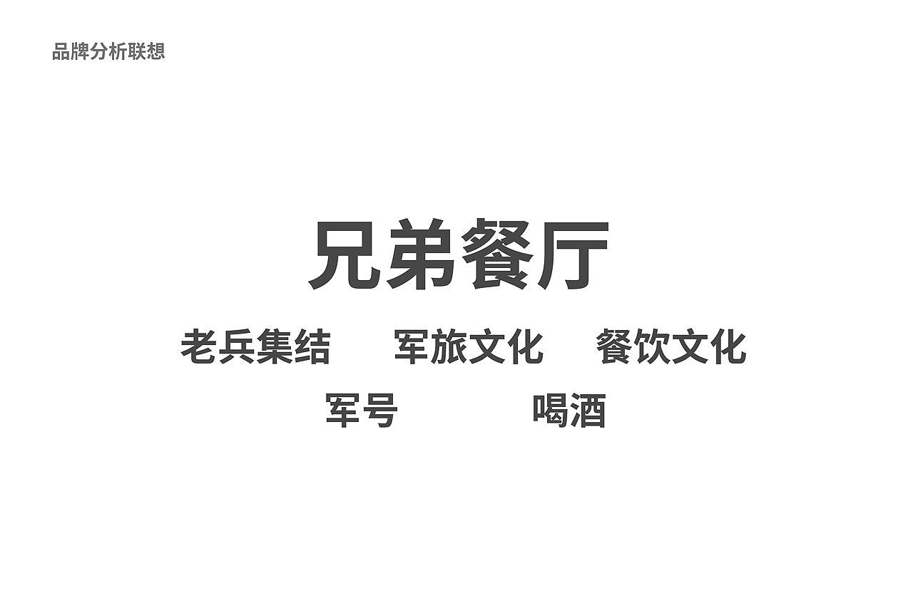 标志设计丨兄弟餐厅