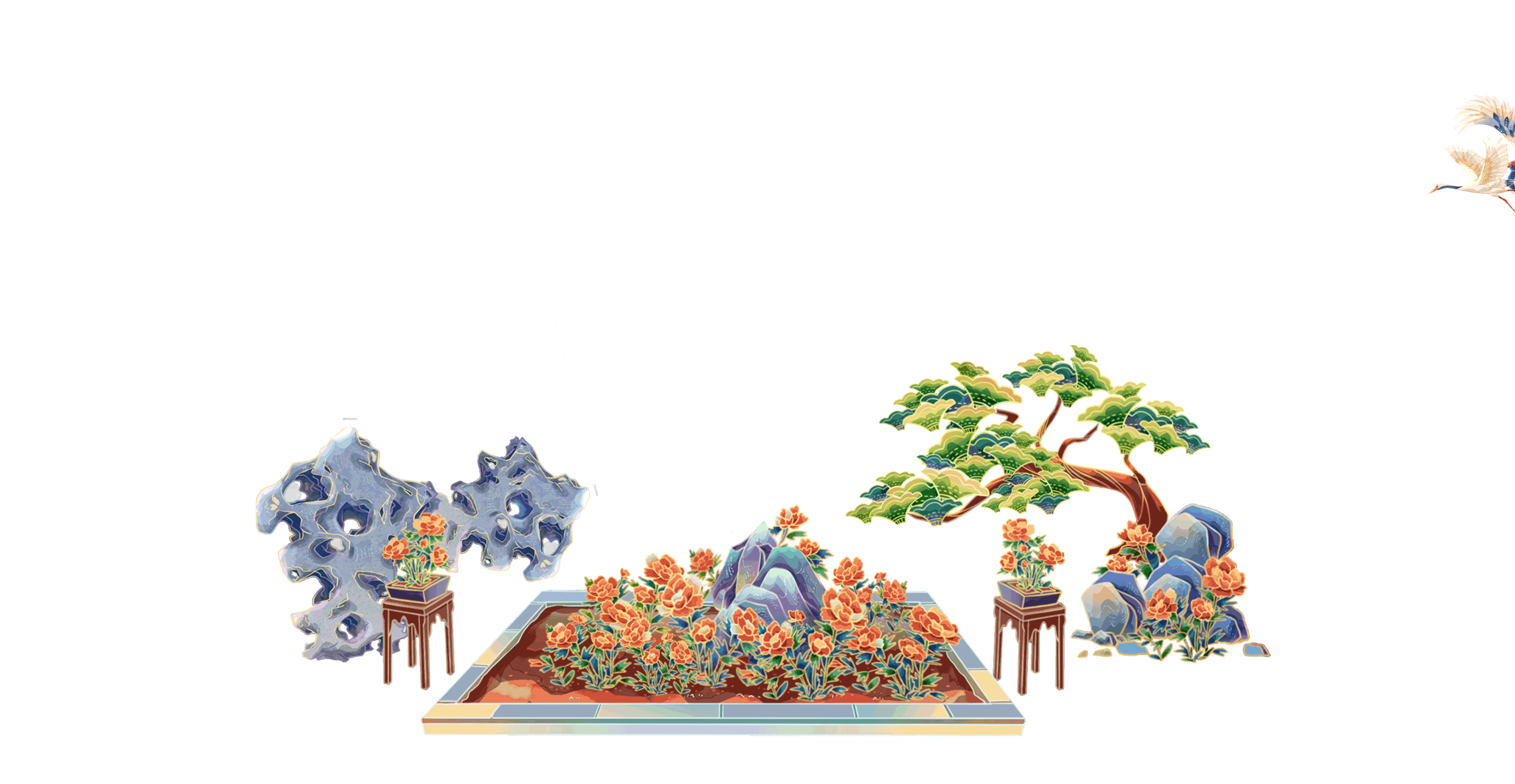城市插画《广州》《洛阳》（图ZMzQwMTIyNTQw） - 商业插画 - 站酷设计师迪伽超人原创素材 - 站酷ZCOOL