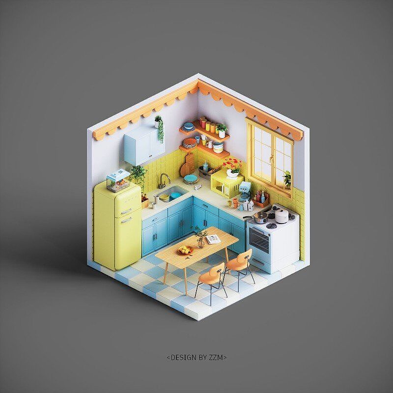 OC第二十一期学员作品——NiaoNiao的C4D课堂(上)