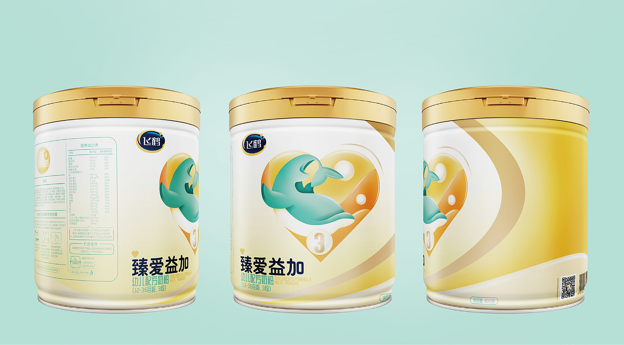 飞鹤 | 臻爱奶粉