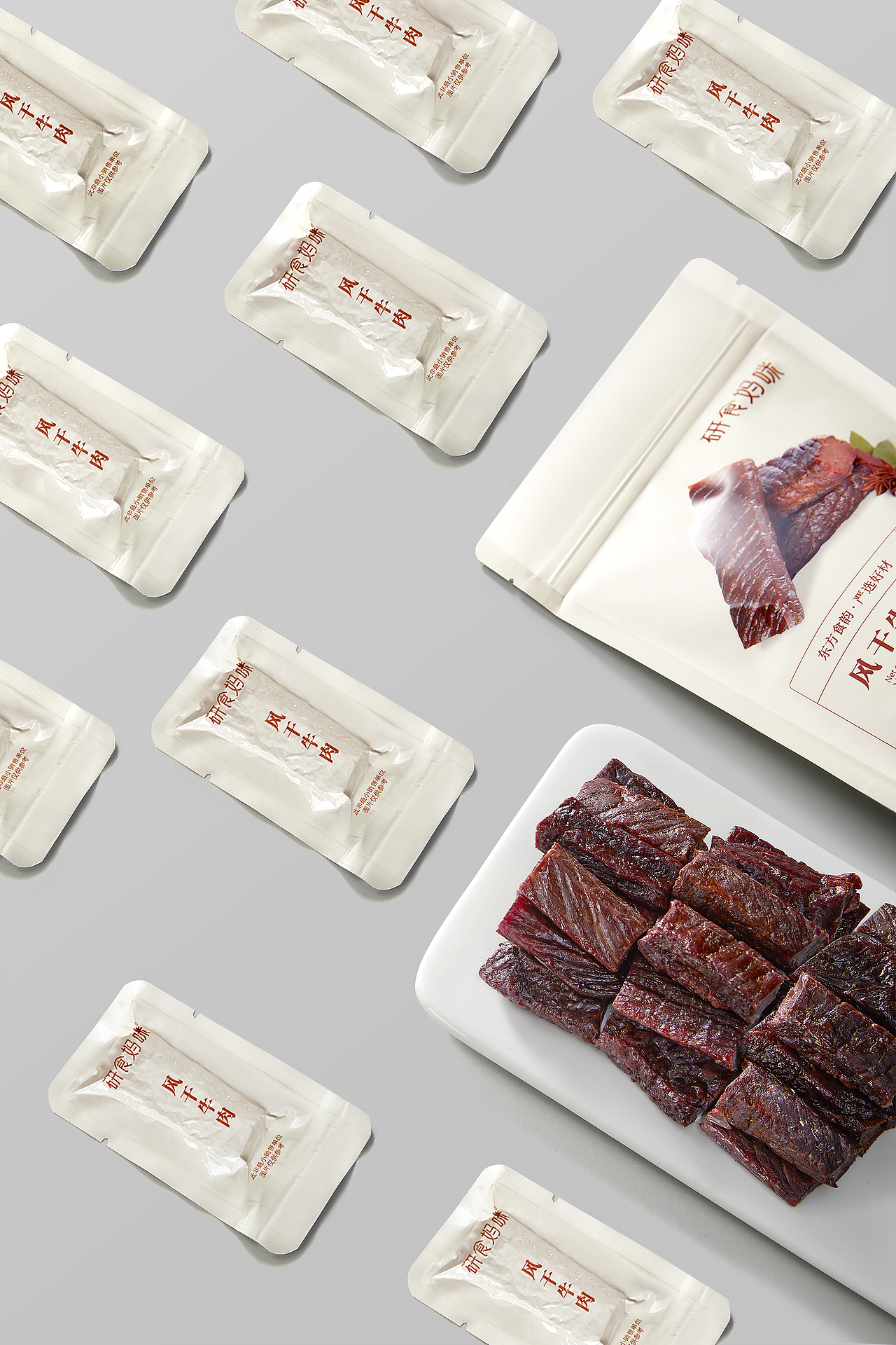 十月结晶/美食/ 牛肉/风干牛肉/电商零食/孕妇零食（图ZMzU0OTk1MzY4） - 修图/后期 - 站酷设计师阿沫原创素材 - 站酷ZCOOL