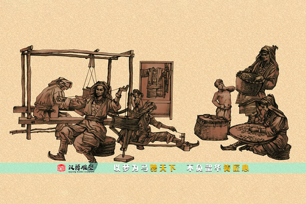 浮雕壁画,景观雕像,人物雕塑