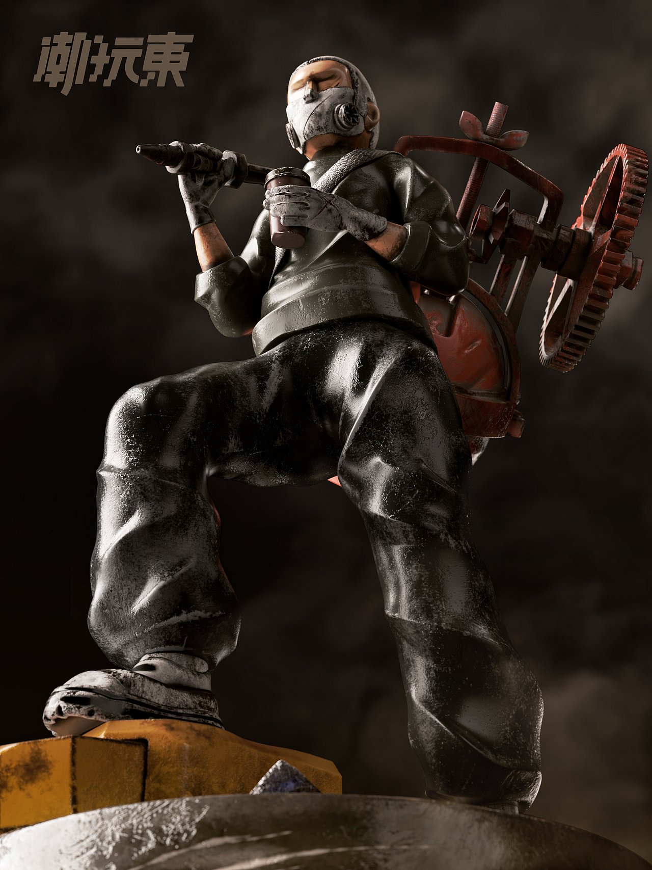 废土设计师 - 人生无解,多喝拿铁（图ZMzU4NTgzNDg0） - 人物/生物 - 站酷设计师设计师大东原创素材 - 站酷ZCOOL