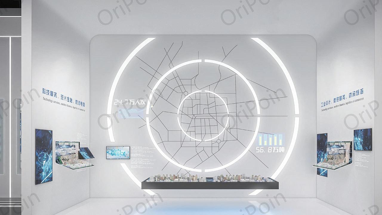 中型展厅 | 规划馆 | 展陈展厅展馆策划设计案例分享