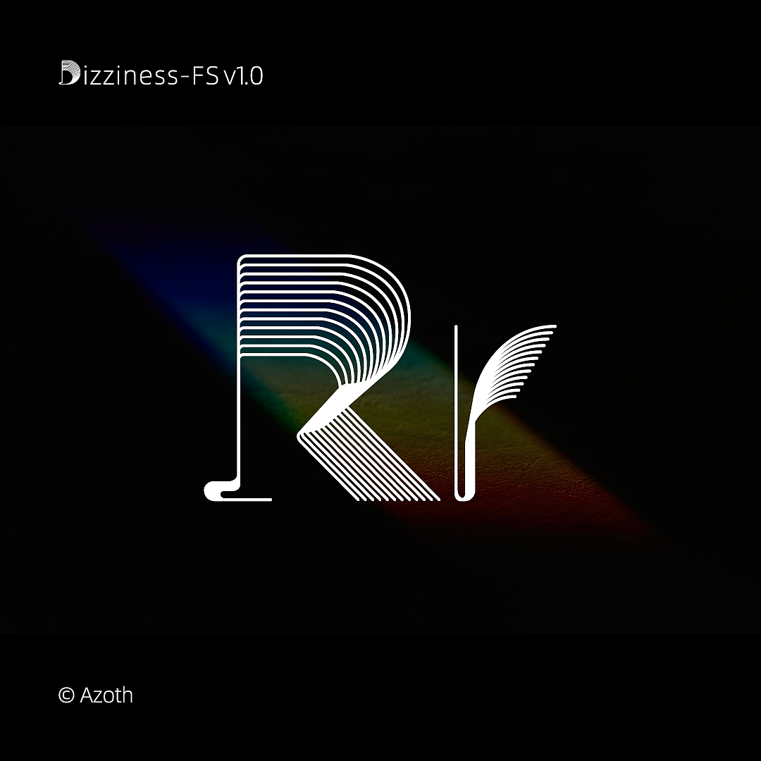 字体设计 Dizziness-FS v1.0（图ZMjk3MDg0OTky） - 字体/字形 - 站酷设计师Azoth原创素材 - 站酷ZCOOL