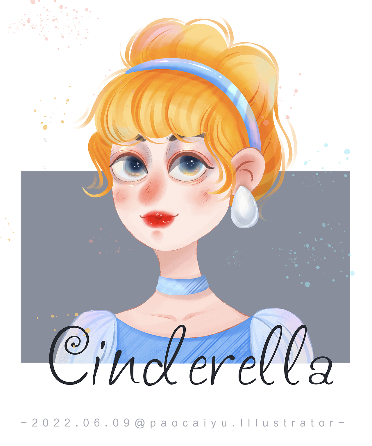 迪士尼公主头像（图ZMzA0NDYxMjY4） - 艺术插画 - 站酷设计师泡菜鱼女朋友原创素材 - 站酷ZCOOL