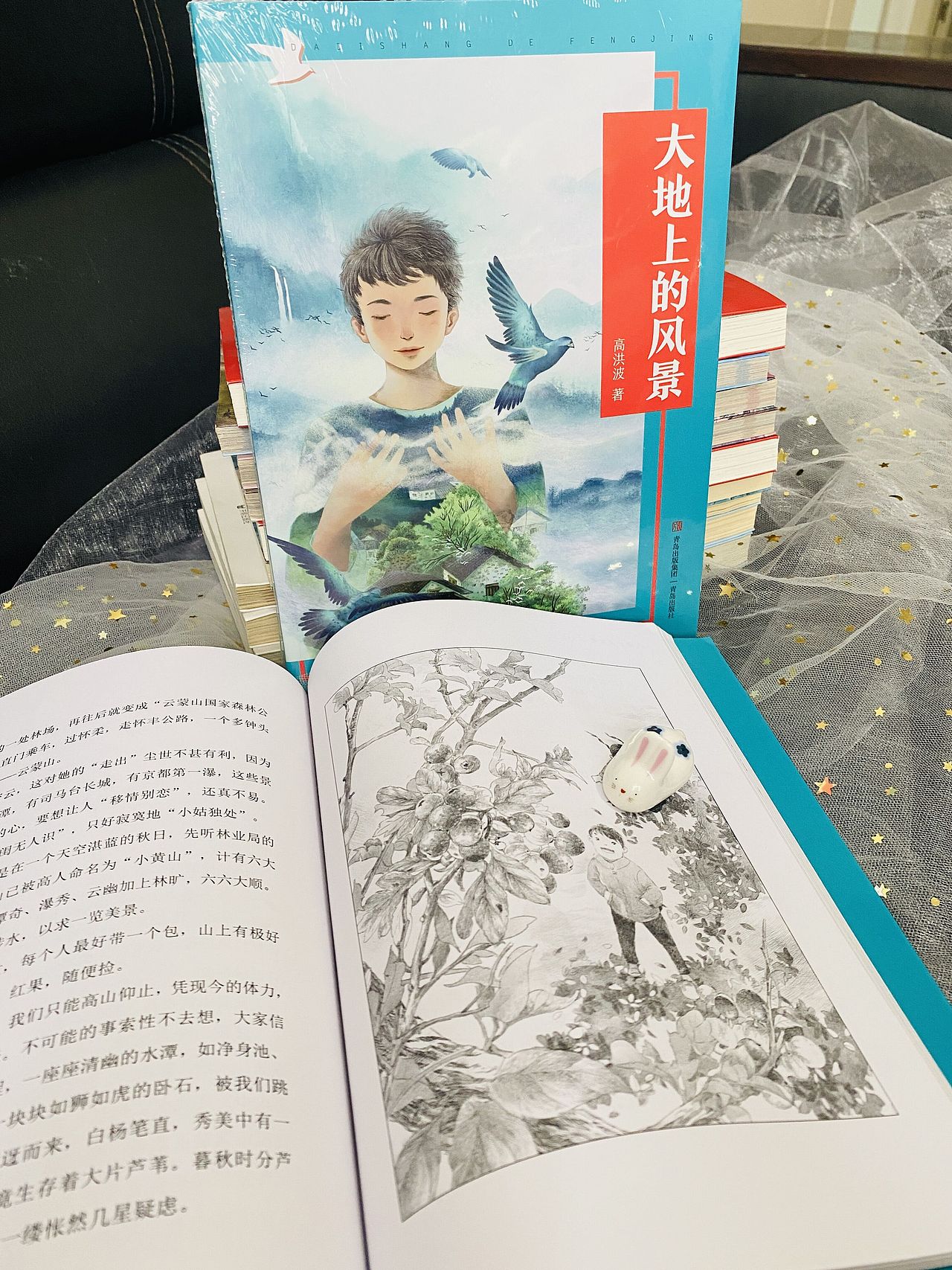 《大地上的风景》儿童散文文学