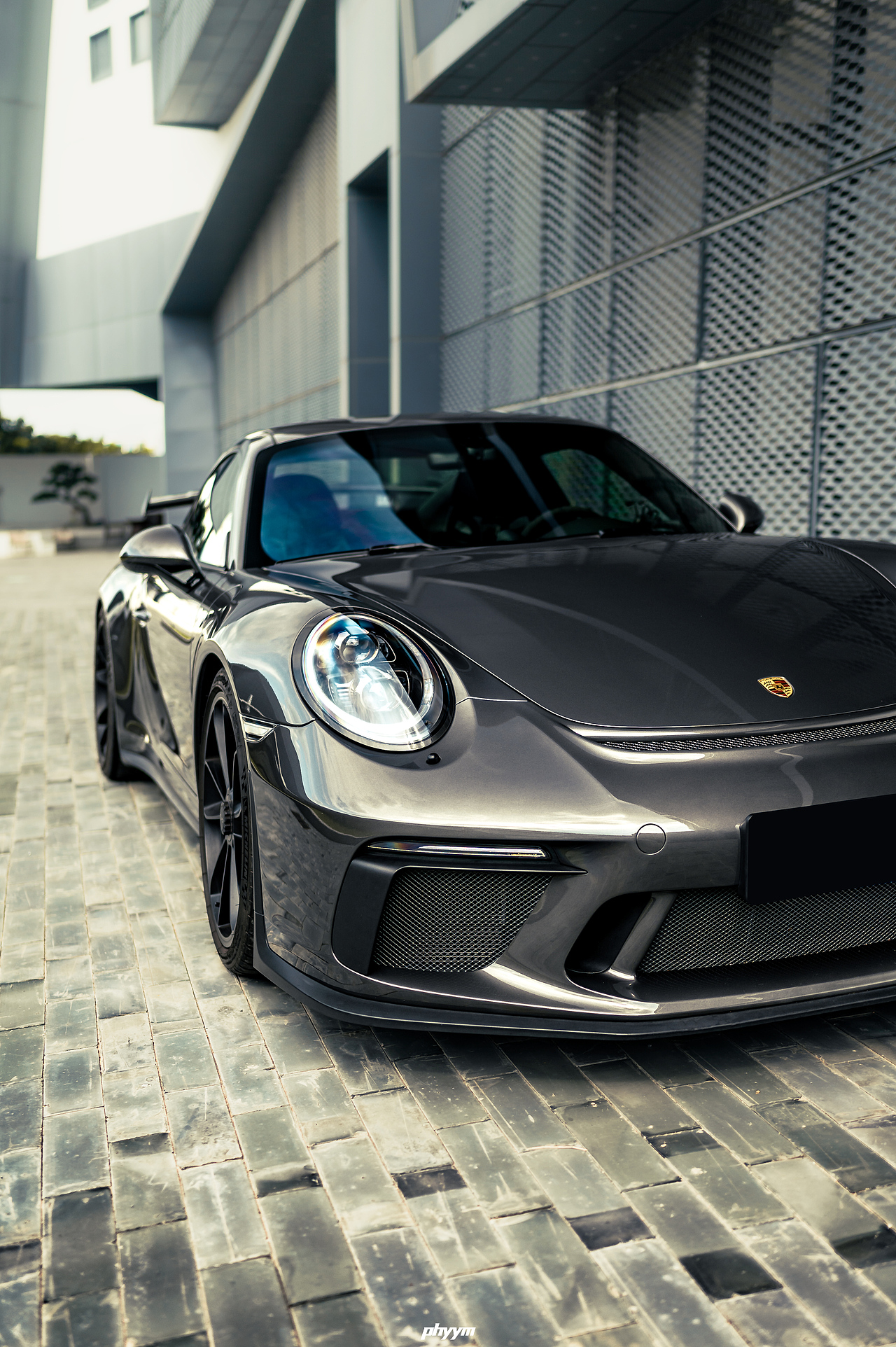 汽车摄影:保时捷 GT3