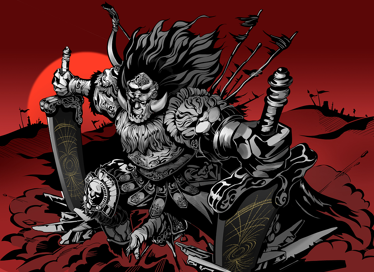 拉塔恩（图ZMjk4NTUxNjIw） - 创作习作 - 站酷设计师日光浴的咸鱼原创素材 - 站酷ZCOOL