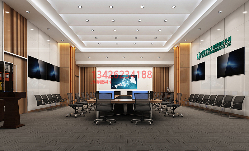 机房监控室效果图设计案例