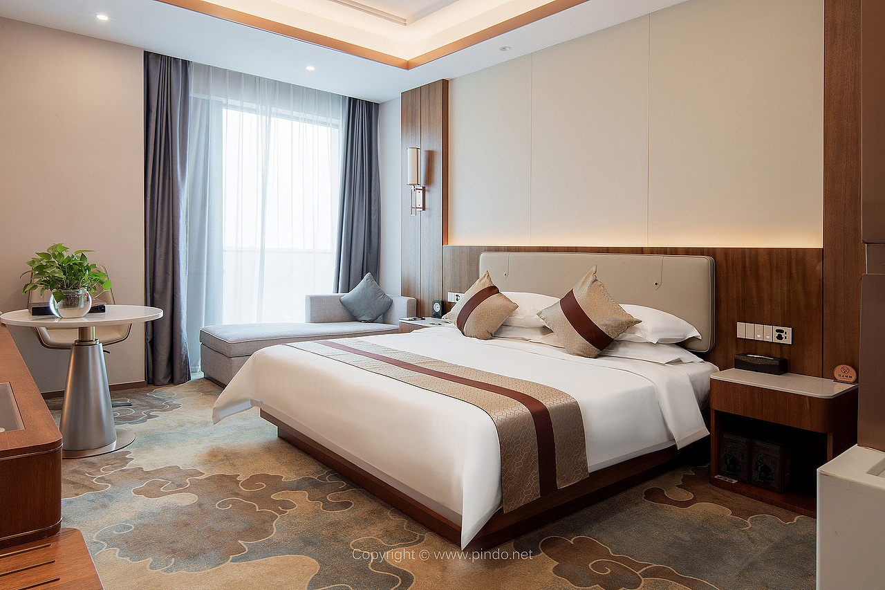 山东淄博东岳国际大酒店[酒店空间摄影]