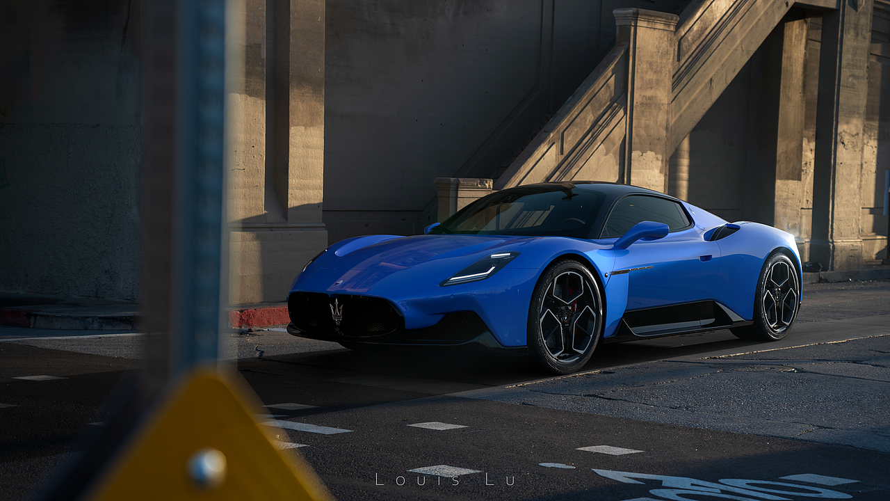 玛莎拉蒂/Maserati MC20 CGI