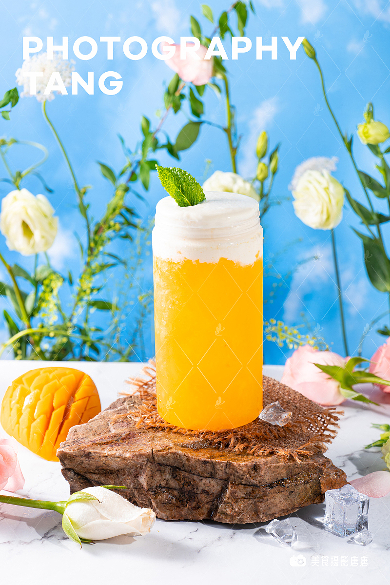 鲜花与茶饮（图ZMzAzNzUxMDky） - 美食摄影 - 站酷设计师美食摄影师唐唐原创素材 - 站酷ZCOOL