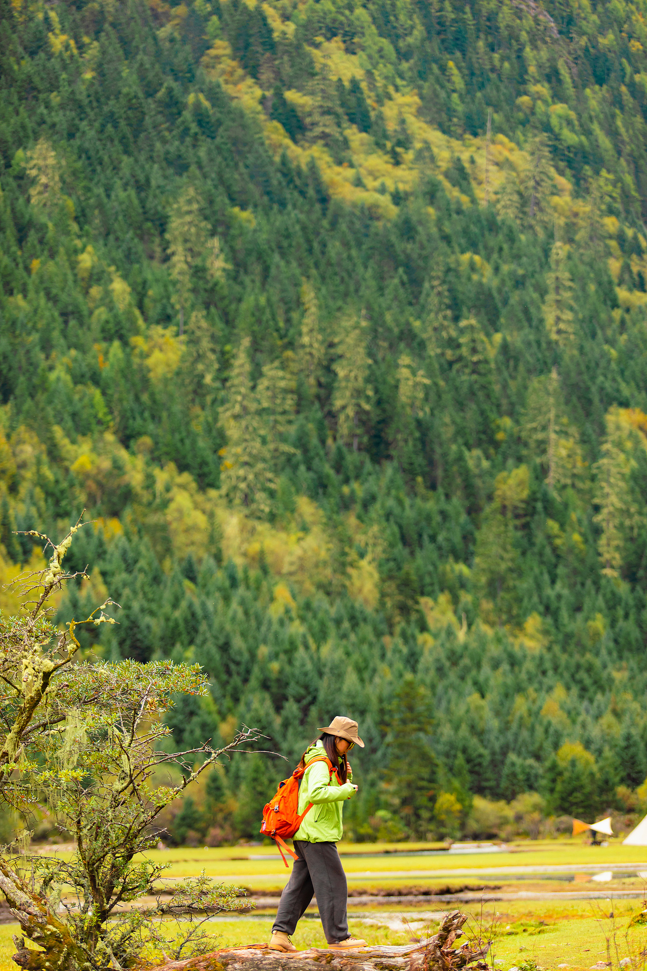 格聂南线X月亮湖