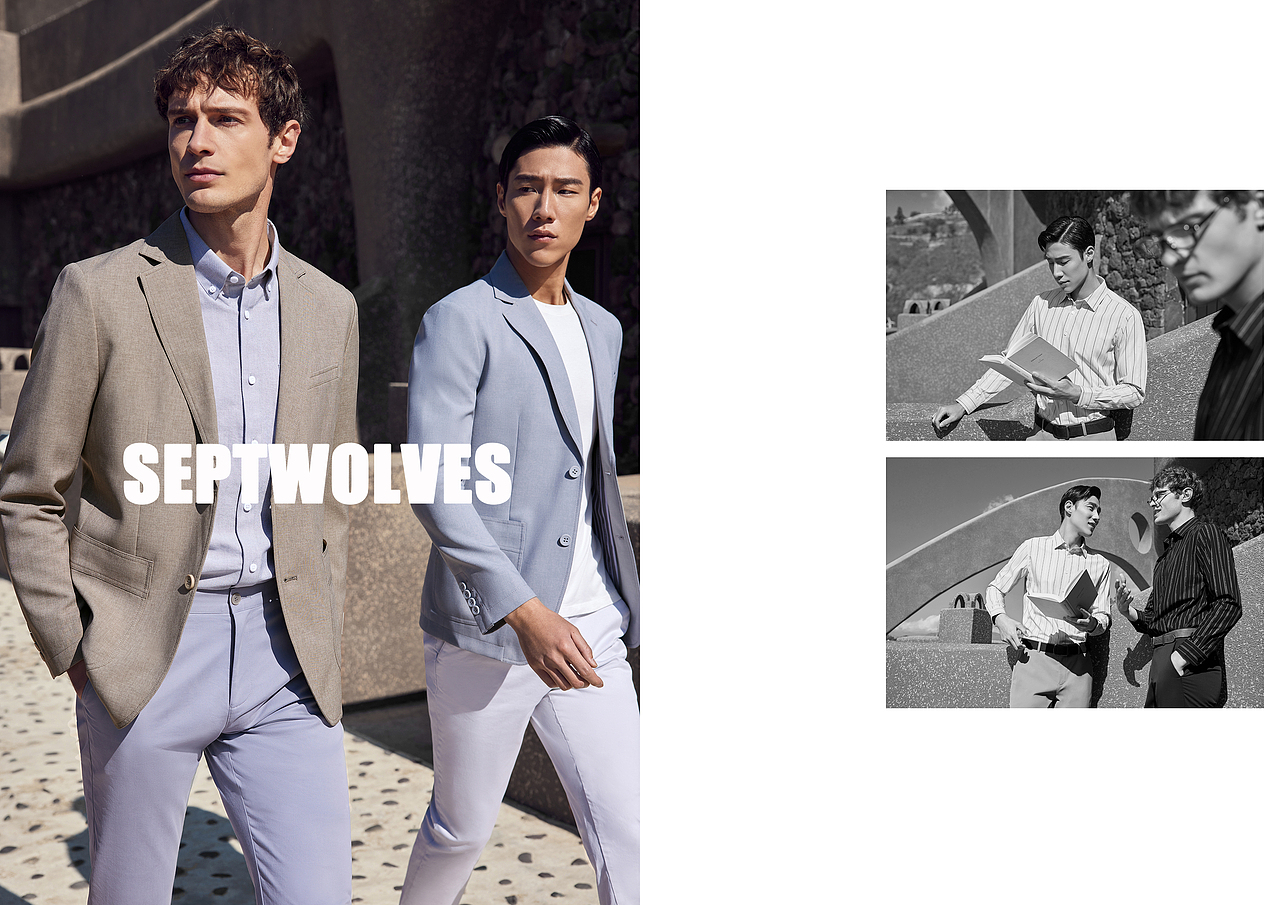 七匹狼2022SS-职场系列（图ZMjk5MDc2NTAw） - 时尚/艺术摄影 - 站酷设计师johnny_fl原创素材 - 站酷ZCOOL