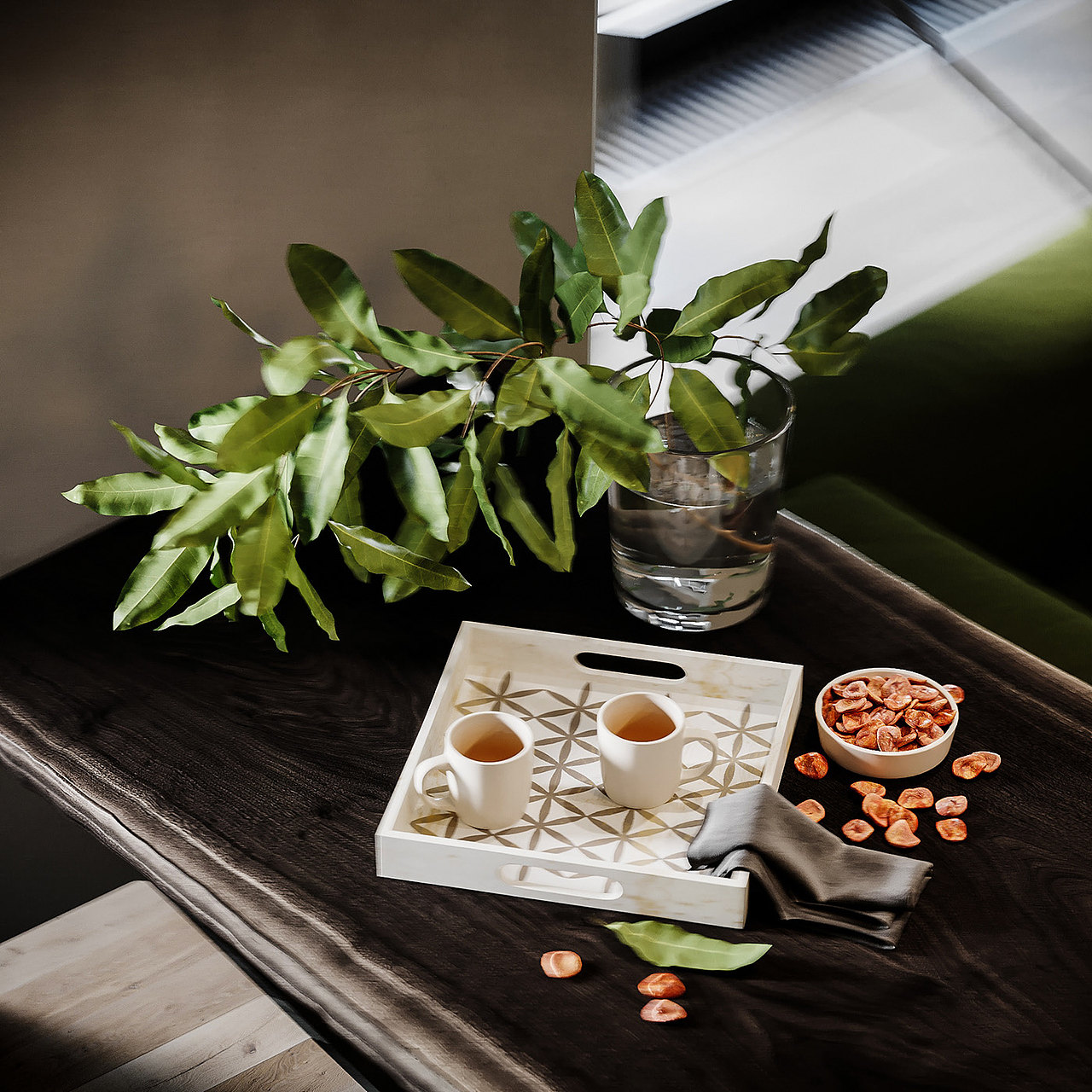 侘寂风|避世青年的不二居所 