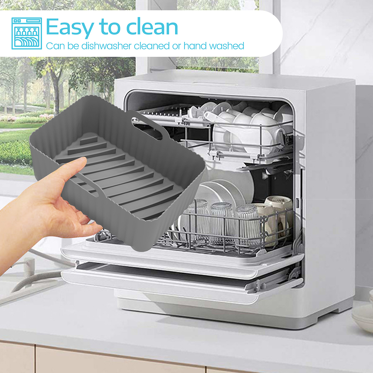 空气炸锅硅胶烤盘