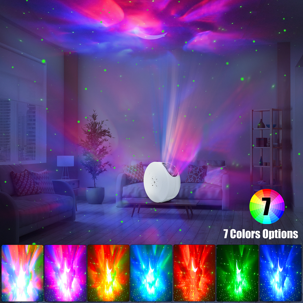 星空投影仪：月亮—亚马逊（图ZMzE3NDgyOTQ0） - 电商 - 站酷设计师伯爵cris原创素材 - 站酷ZCOOL