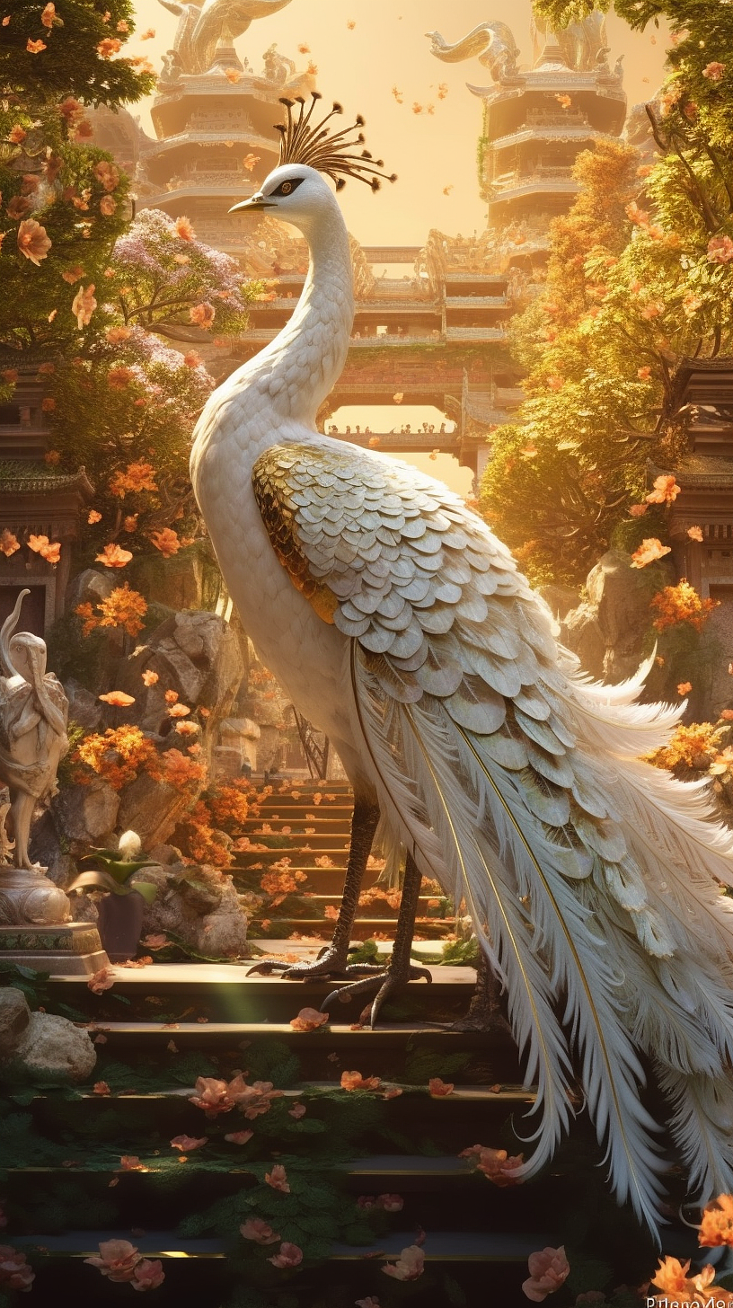 中国古代神兽系列-凤凰（图ZMzQ0ODM1MzY0） - 创作习作 - 站酷设计师艺舟1014原创素材 - 站酷ZCOOL
