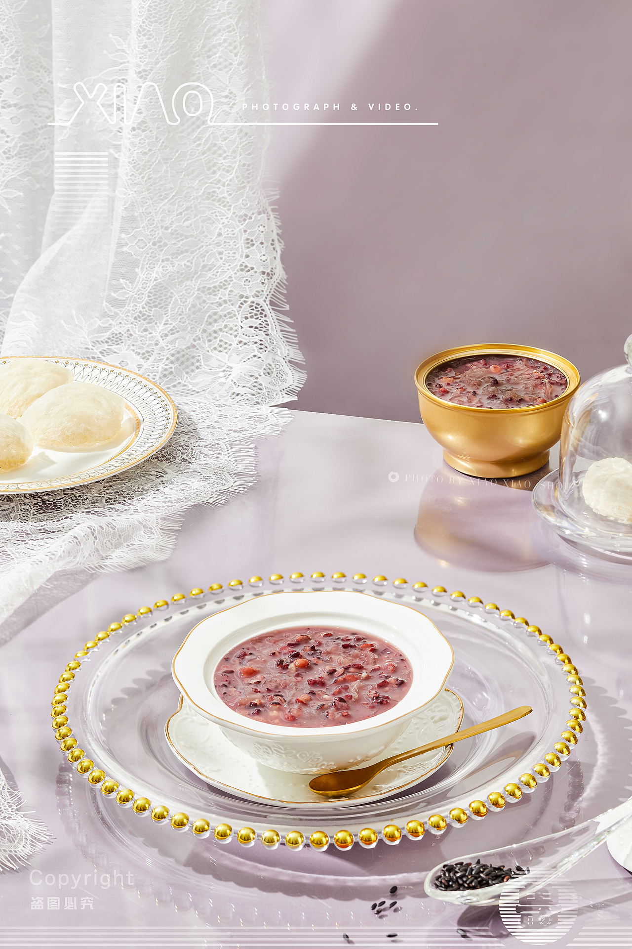 燕窝粥（图ZMzI0NDc0MTE2） - 美食摄影 - 站酷设计师小小兽美食摄影原创素材 - 站酷ZCOOL