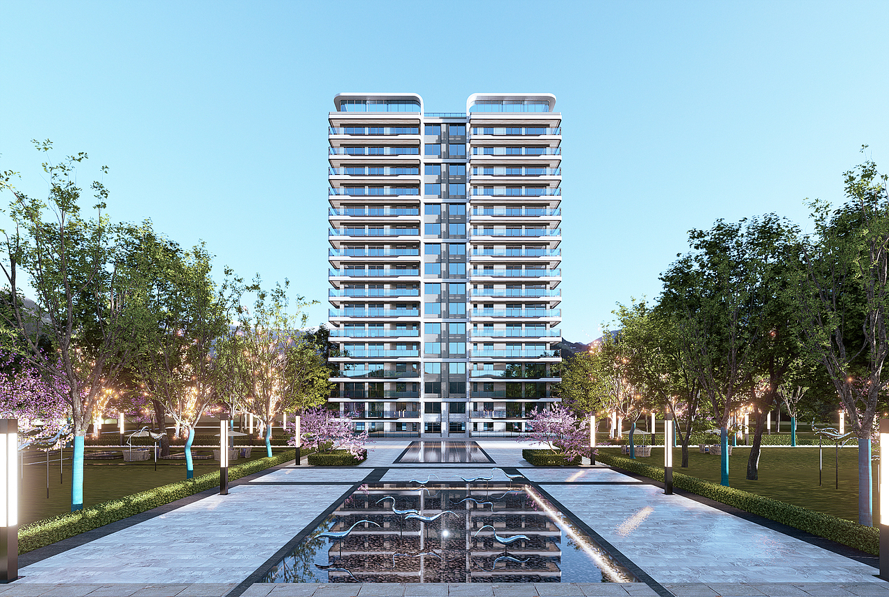 D5练习（图ZMzI1NTYxODI4） - 建筑/空间 - 站酷设计师北山羊原创素材 - 站酷ZCOOL