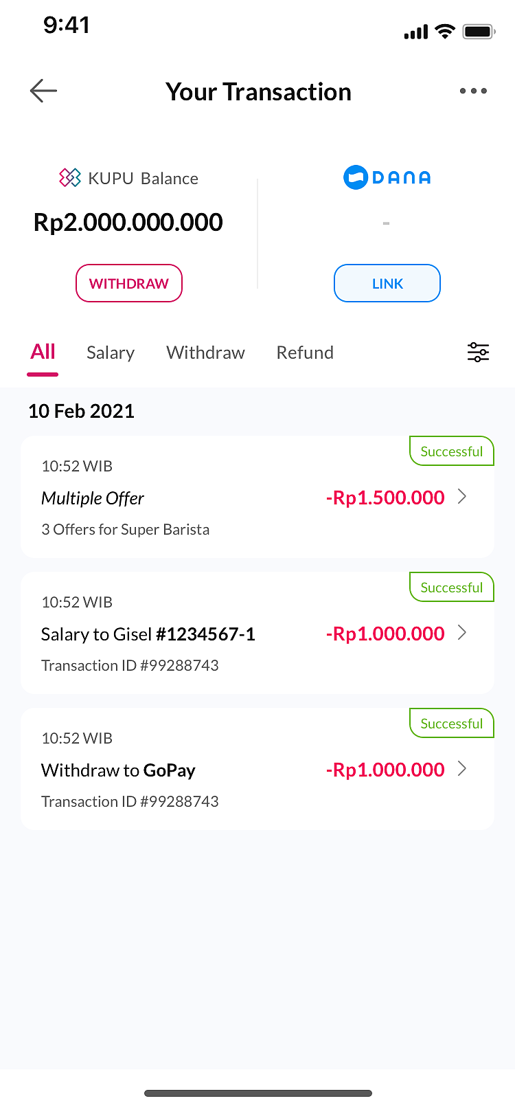 KUPU-基础业务（图ZMzM5MjI3MTA0） - APP界面 - 站酷设计师Joyebro原创素材 - 站酷ZCOOL