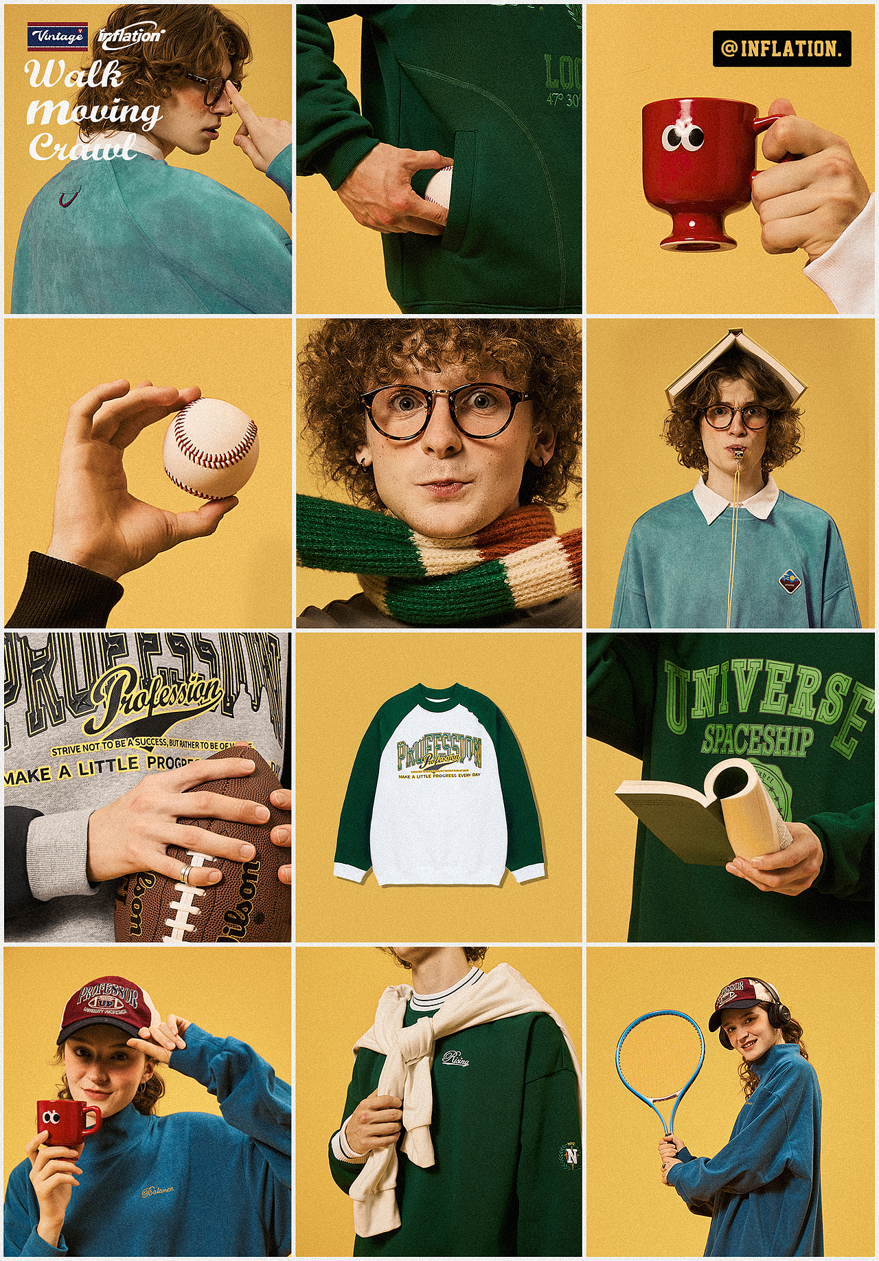 inflation 22 A/W Collection Vintage Col（图ZMzEyOTQxNzU2） - 人像摄影 - 站酷设计师NOPHOTOimage原创素材 - 站酷ZCOOL