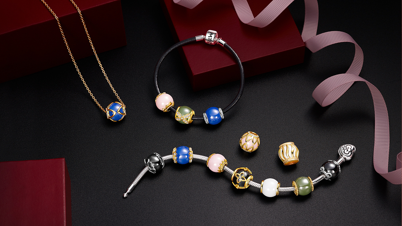 首饰场景精修作品