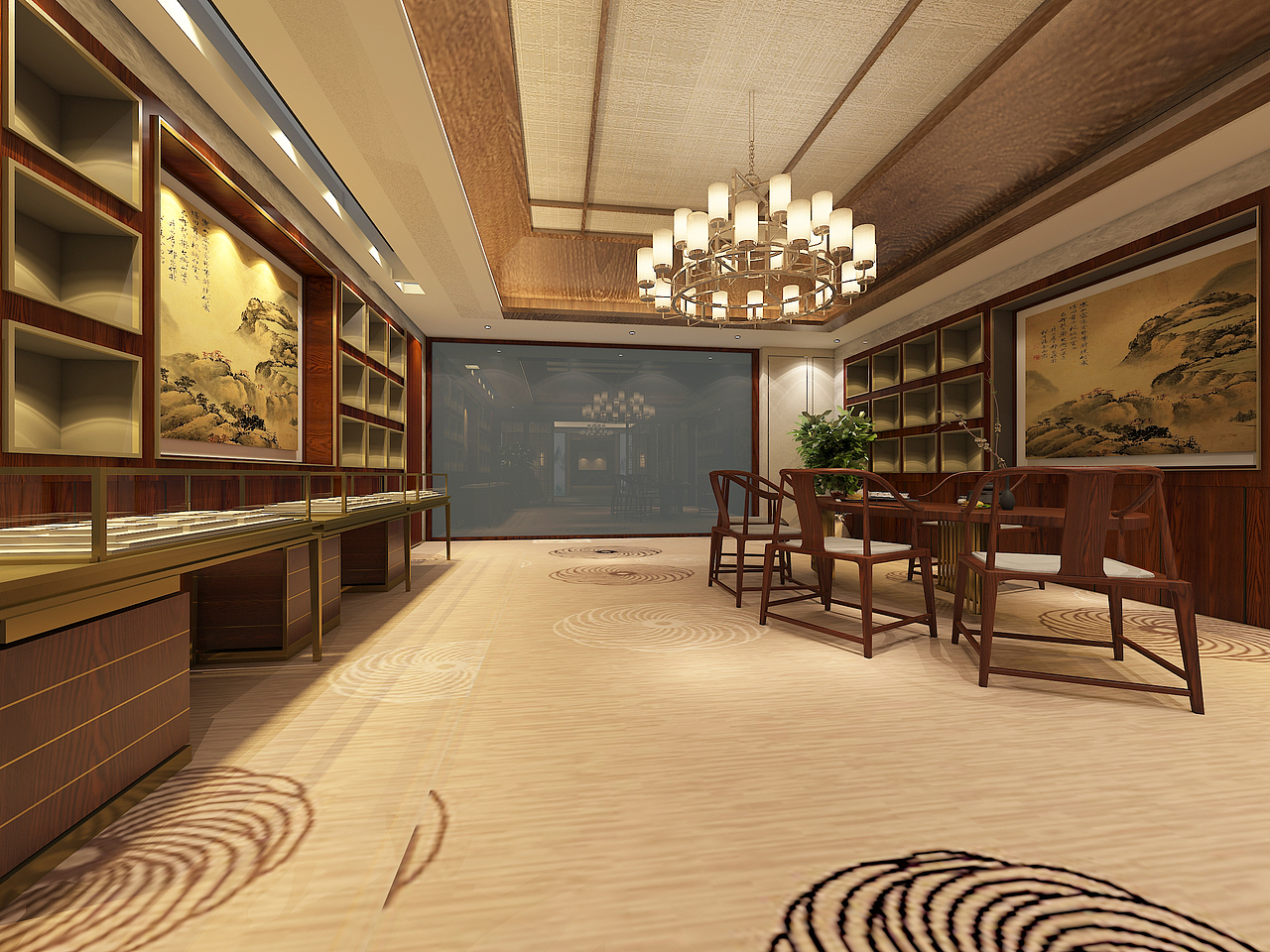 翡翠店 珠宝店 柜台设计 店面设计 外观设计 建筑外观（图ZMzAwODQwMDY4） - 商业空间设计 - 站酷设计师准著名设计风流川原创素材 - 站酷ZCOOL