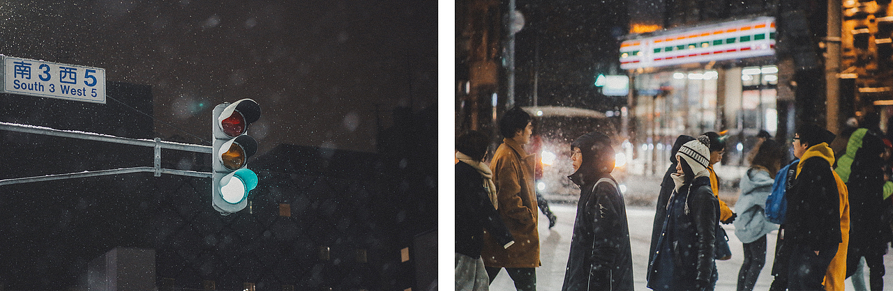 北海道的冬夜昼雪（图ZMzMwMjkzODcy） - 人文/纪实摄影 - 站酷设计师付诗意PHOTO原创素材 - 站酷ZCOOL