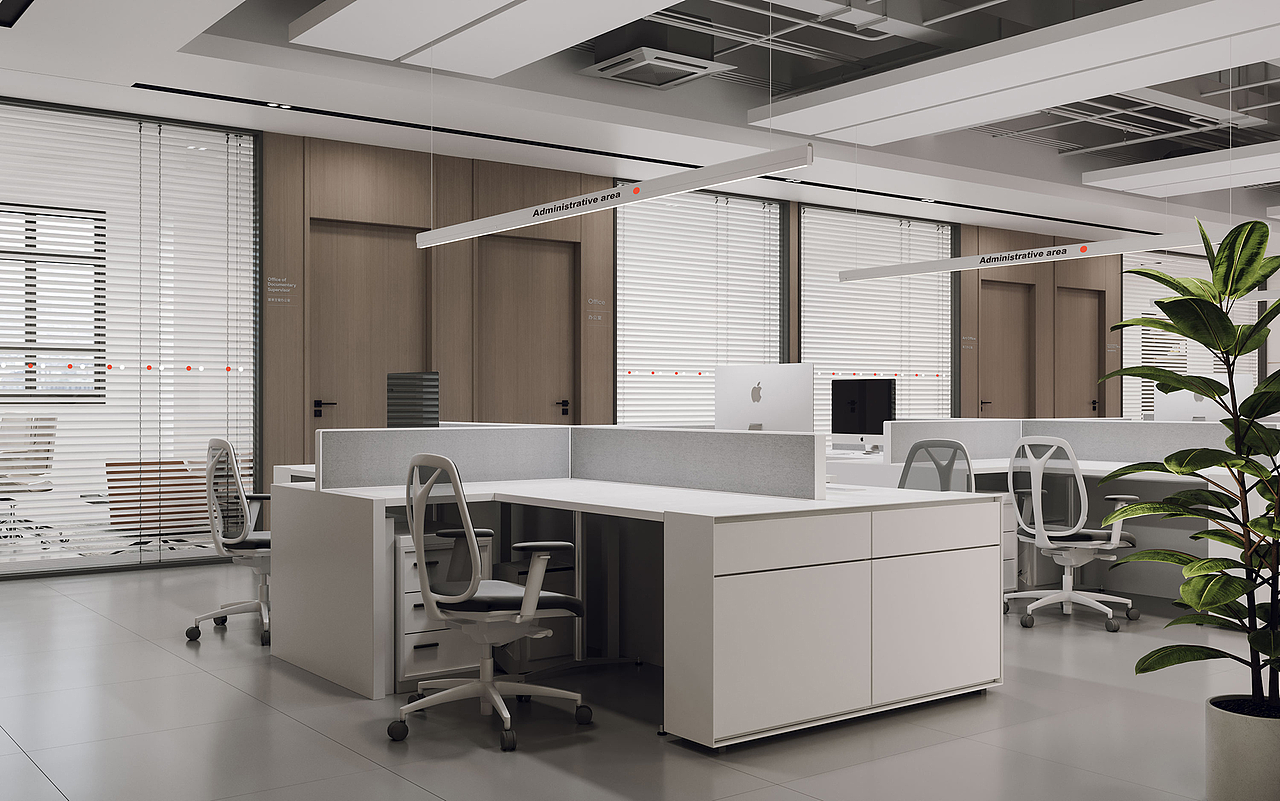 永益办公室 | 魔戏空间设计案例