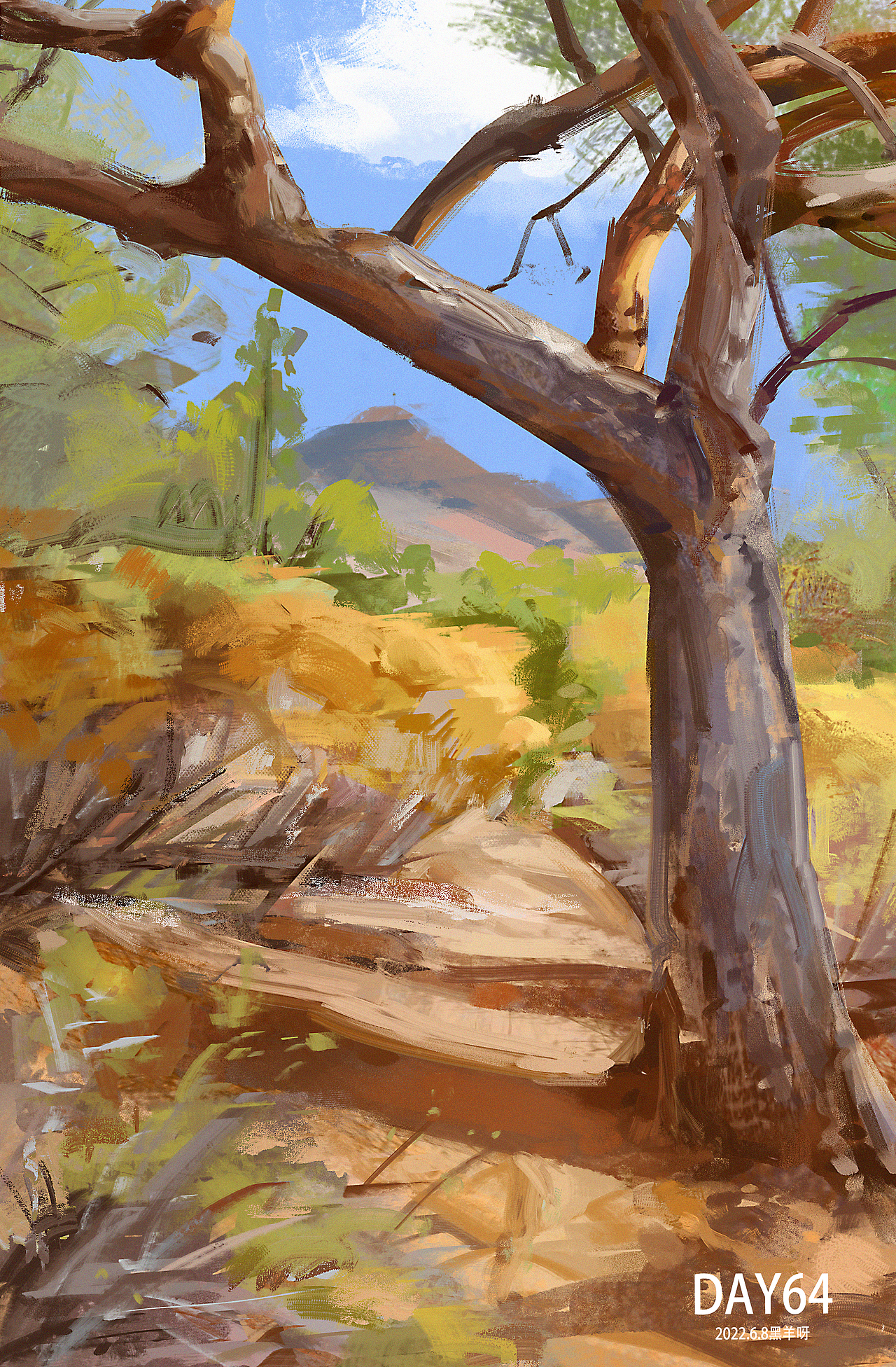 【色彩隔日涂】1-100