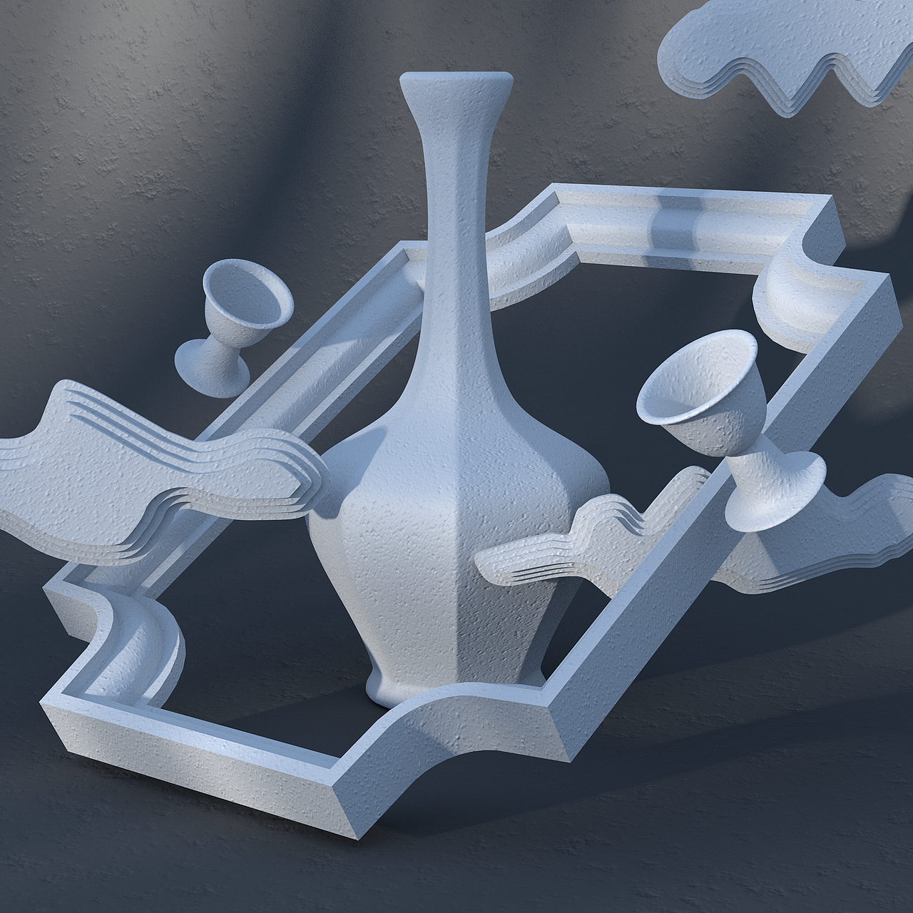 一些练习临摹（图ZMzA5MTM4MDc2） - 其他三维 - 站酷设计师轻念原创素材 - 站酷ZCOOL