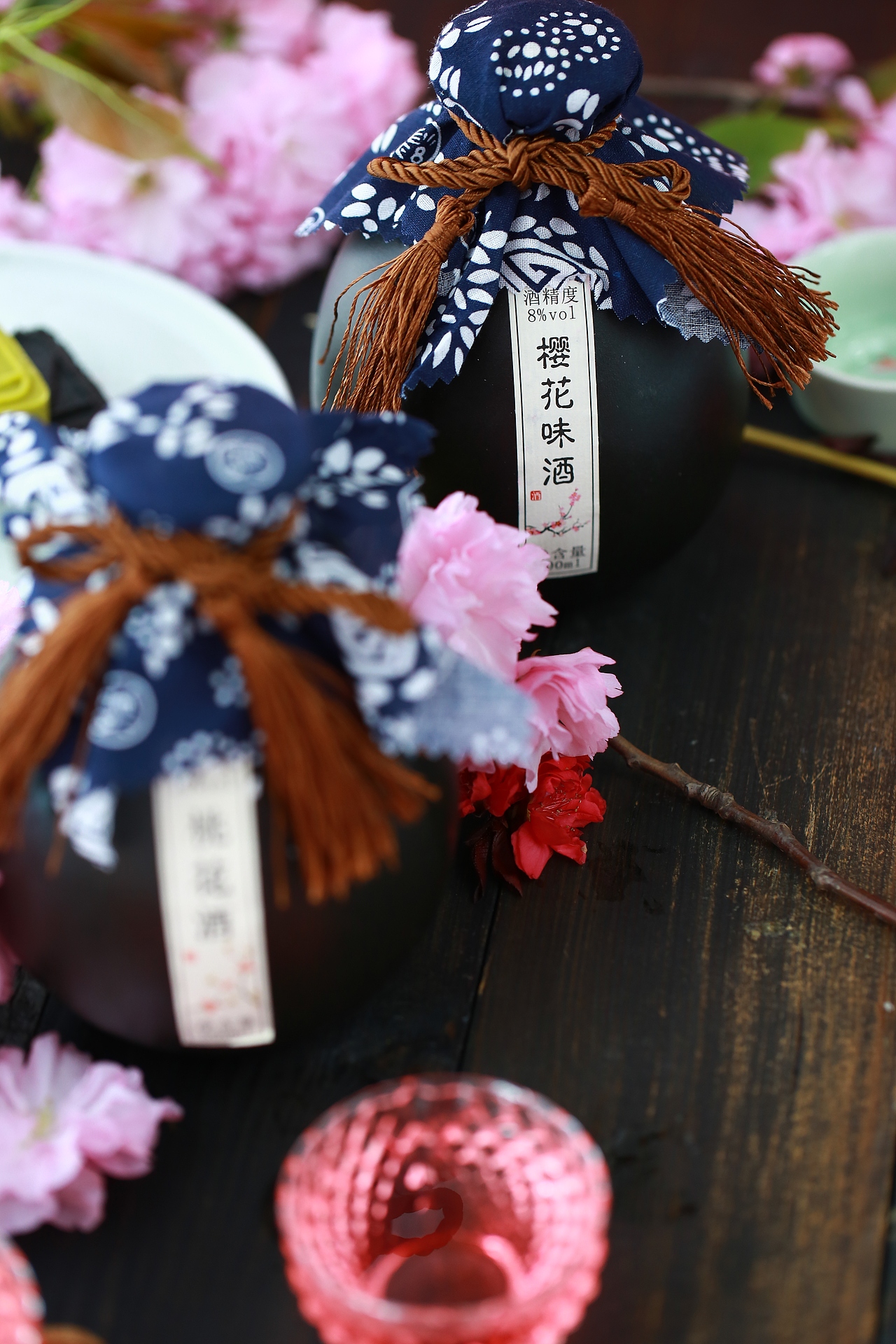 桃花酒（图ZMzQwNzE5NTE2） - 产品摄影 - 站酷设计师我是张美美原创素材 - 站酷ZCOOL