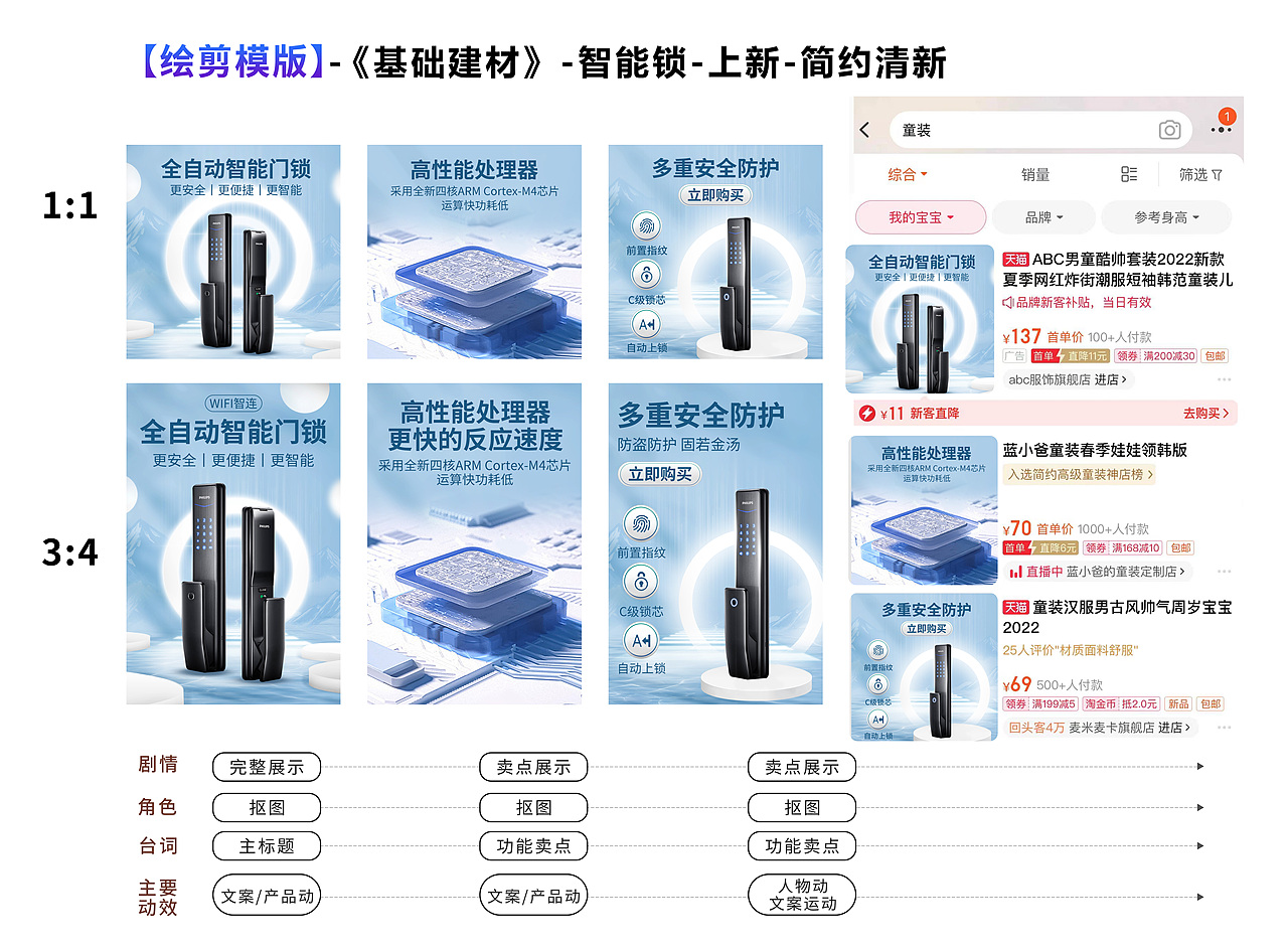 淘宝模板（图ZMzMwNTU1NTg0） - 电商 - 站酷设计师lvwenlong520原创素材 - 站酷ZCOOL