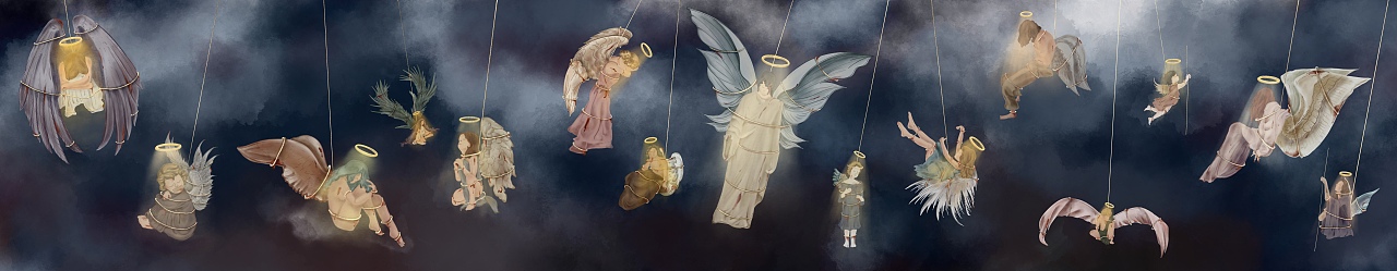 HELL AND HEAVEN /天堂与地狱