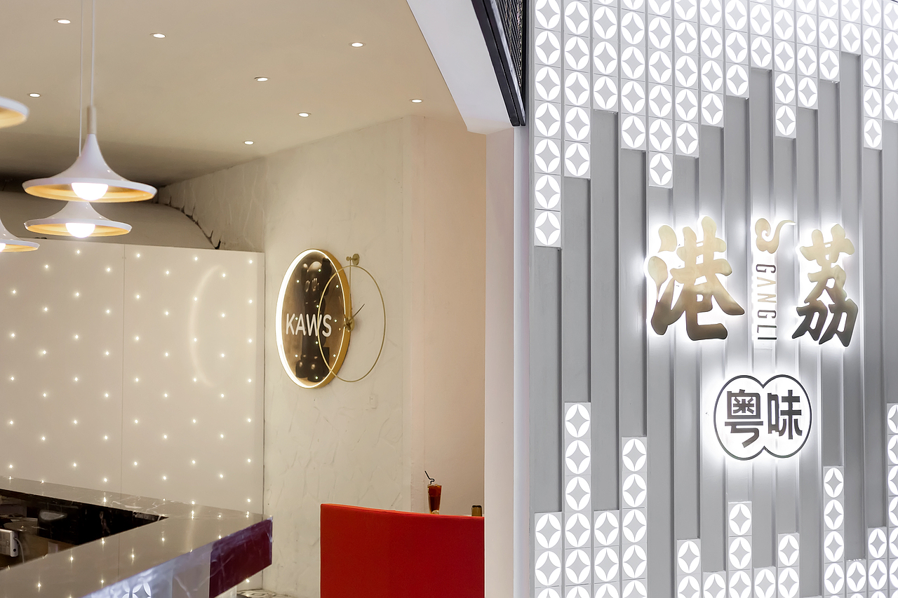 【新作】LK DESIGN 刘柯设计 | 港荔粤味青岛大融城店