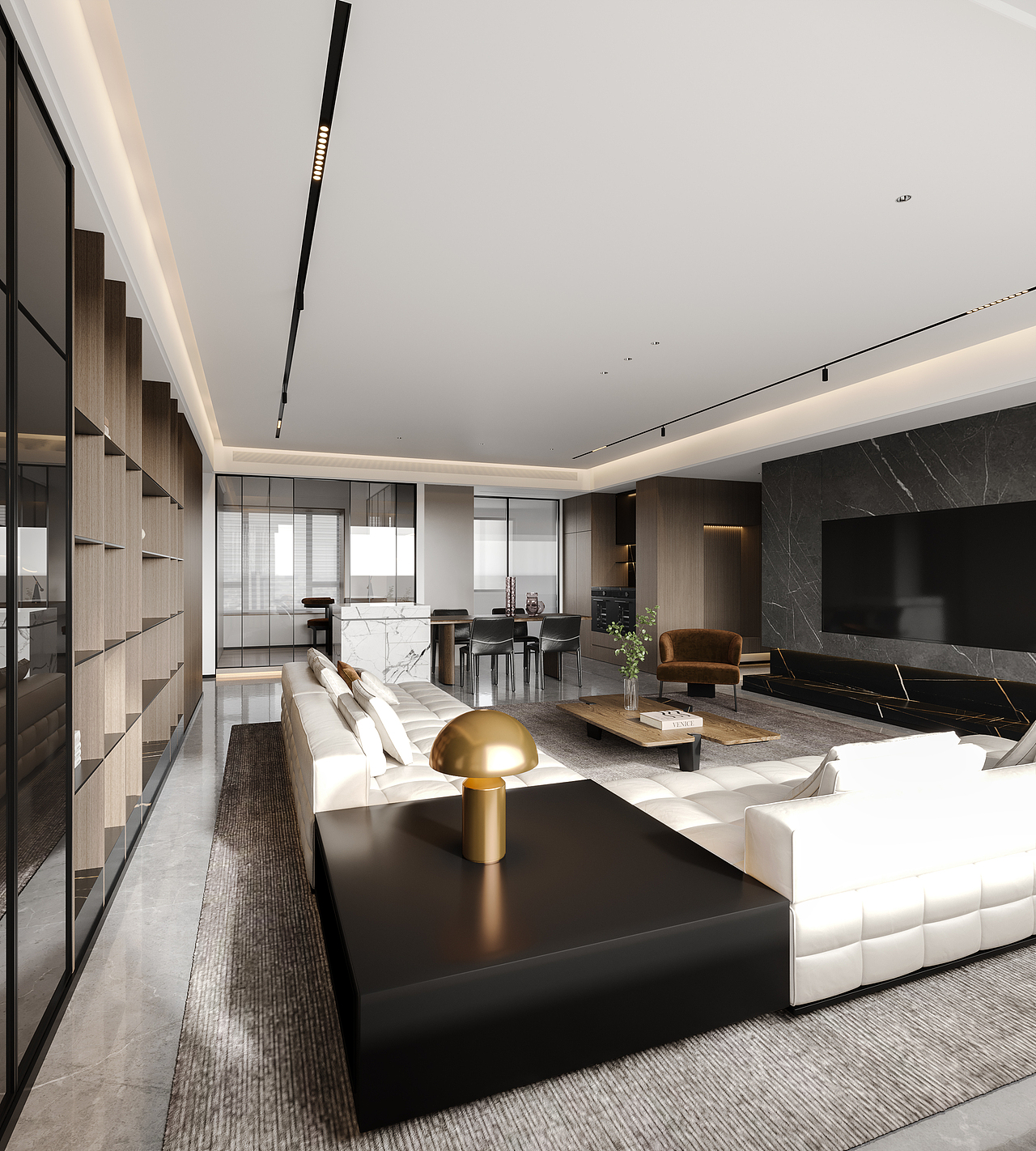 意式—别墅案例